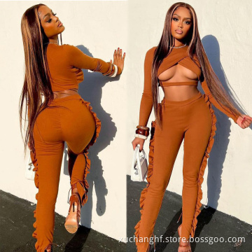 Customized Texture Long 40 Inches Honey Brown Highlight Color Cuticle Aligned Hair HD Lace Front Wigs